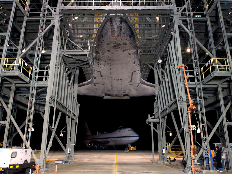 Illustration for article titled How To Attach The Space Shuttle To A Boeing 747